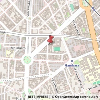Mappa Via Poggibonsi, 14, 20146 Milano, Milano (Lombardia)