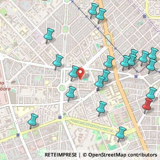 Mappa Via Privata Poggibonsi, 20146 Milano MI, Italia (0.6575)