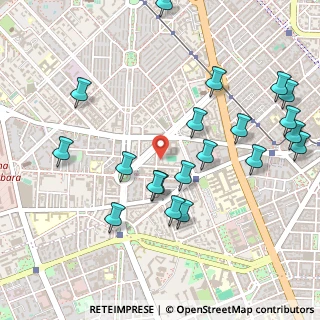 Mappa Via Privata Poggibonsi, 20146 Milano MI, Italia (0.5775)