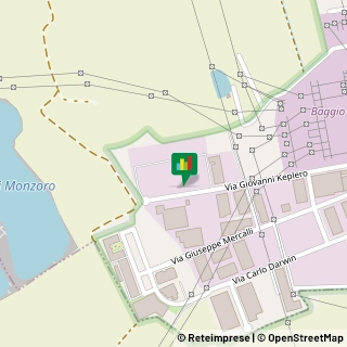 Mappa Via Giovanni Keplero, 34, 20019 Settimo Milanese, Milano (Lombardia)