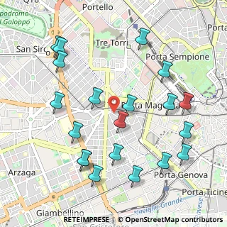 Mappa Presso Dott. Bossa, 20146 Milano MI, Italia (1.153)