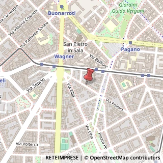 Mappa Via Monferrato, 7, 20144 Milano, Milano (Lombardia)