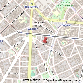 Mappa Via Monferrato, 4, 20144 Milano, Milano (Lombardia)