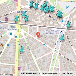 Mappa Presso Dott. Bossa, 20146 Milano MI, Italia (0.188)