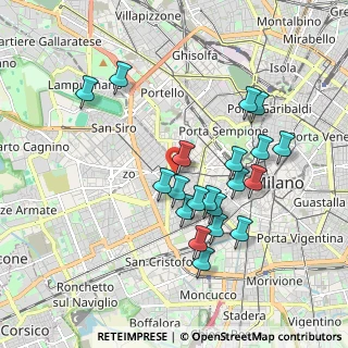 Mappa Presso Dott. Bossa, 20146 Milano MI, Italia (1.7815)