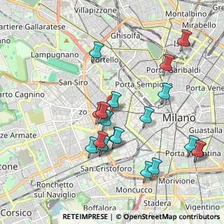 Mappa Presso Dott. Bossa, 20146 Milano MI, Italia (2.028)