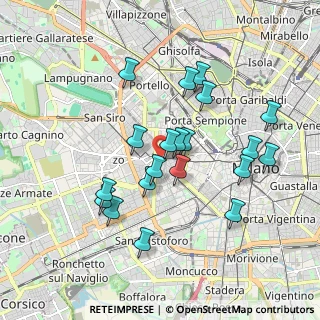 Mappa Presso Dott. Bossa, 20146 Milano MI, Italia (1.711)
