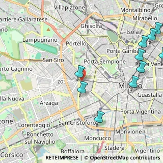 Mappa Presso Dott. Bossa, 20146 Milano MI, Italia (3.03818)
