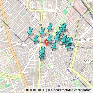 Mappa Presso Dott. Bossa, 20146 Milano MI, Italia (0.334)