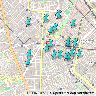 Mappa Presso Dott. Bossa, 20146 Milano MI, Italia (0.473)