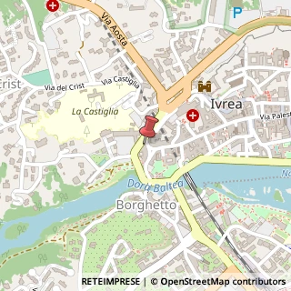 Mappa Via Elio Guarnotta, 51, 10015 Ivrea, Torino (Piemonte)