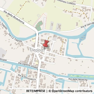 Mappa Via Traghetto Vecchio, 7, 30010 Cavallino-Treporti, Venezia (Veneto)