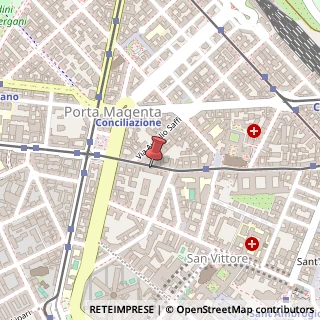 Mappa Corso Magenta, 79, 20123 Milano, Milano (Lombardia)