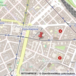 Mappa Corso Magenta, 84, 20123 Milano, Milano (Lombardia)