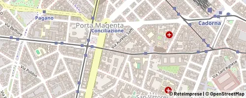 Mappa Milano