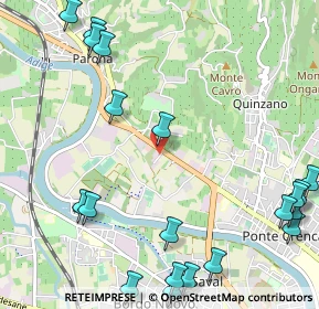 Mappa Via Preare, 37124 Verona VR, Italia (1.5225)
