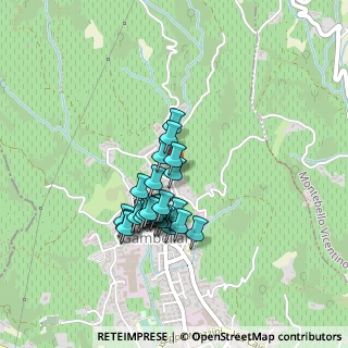 Mappa Via Giacomini, 36053 Gambellara VI, Italia (0.34615)