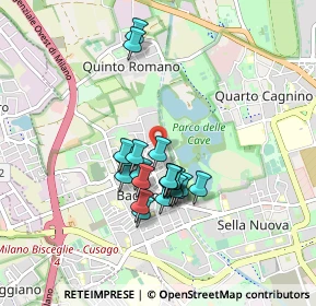 Mappa Via Angelo Bisi, 20152 Milano MI, Italia (0.689)