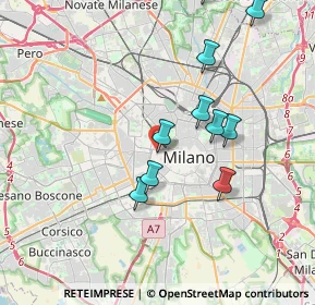 Mappa Piazza di Santa Maria delle Grazie, 20100 Milano MI, Italia (4.24364)