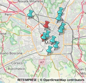 Mappa Piazza di Santa Maria delle Grazie, 20100 Milano MI, Italia (2.79)