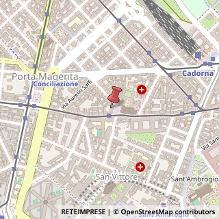Mappa Piazza di Santa Maria delle Grazie, 1, 20123 Milano, Milano (Lombardia)