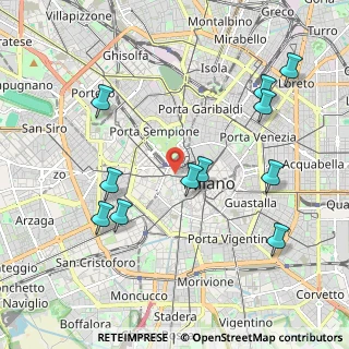 Mappa Corso Magenta, 20121 Milano MI, Italia (2.17091)