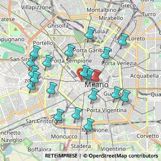 Mappa Corso Magenta, 20121 Milano MI, Italia (2.008)