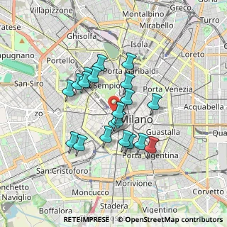 Mappa Corso Magenta, 20121 Milano MI, Italia (1.4055)