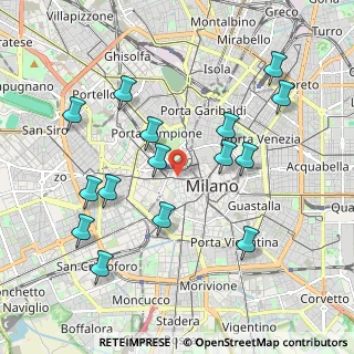 Mappa Corso Magenta, 20121 Milano MI, Italia (2.06867)