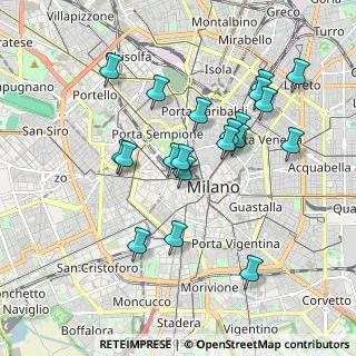 Mappa Corso Magenta, 20121 Milano MI, Italia (1.762)