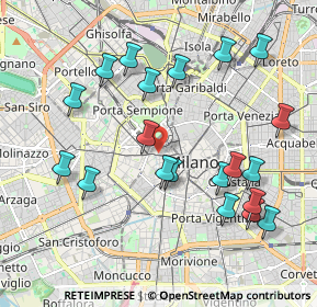 Mappa Corso Magenta, 20121 Milano MI, Italia (2.118)