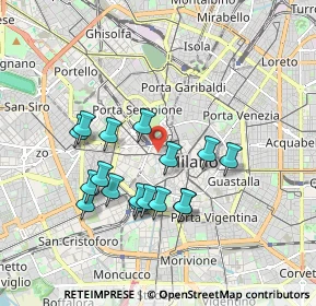 Mappa Corso Magenta, 20121 Milano MI, Italia (1.65824)