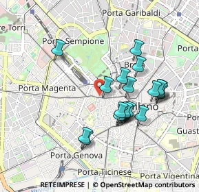 Mappa Corso Magenta, 20121 Milano MI, Italia (0.831)