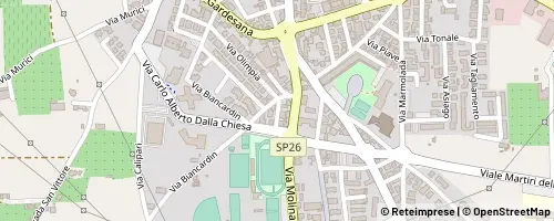 Mappa Bussolengo