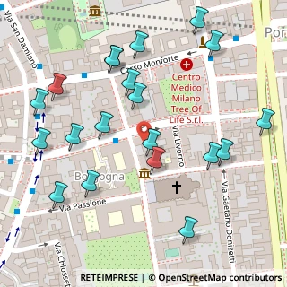 Mappa Via Conservatorio, 20139 Milano MI, Italia (0.15)