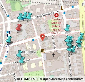 Mappa Via Pietro Mascagni, 20139 Milano MI, Italia (0.172)