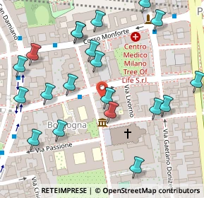 Mappa Via Pietro Mascagni, 20139 Milano MI, Italia (0.15)