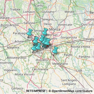 Mappa Via Conservatorio, 20139 Milano MI, Italia (6.64615)