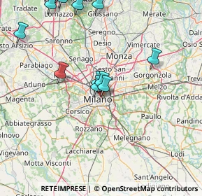 Mappa Via Pietro Mascagni, 20139 Milano MI, Italia (22.31278)