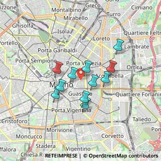 Mappa Via Conservatorio, 20139 Milano MI, Italia (1.32182)