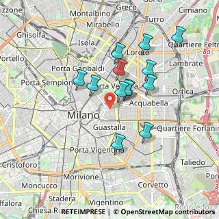 Mappa Via Conservatorio, 20139 Milano MI, Italia (1.53923)