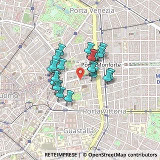 Mappa Via Conservatorio, 20139 Milano MI, Italia (0.327)