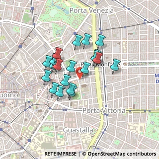 Mappa Via Conservatorio, 20139 Milano MI, Italia (0.3475)
