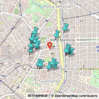 Mappa Via Conservatorio, 20139 Milano MI, Italia (0.408)