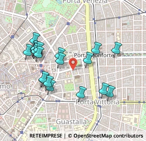 Mappa Via Pietro Mascagni, 20139 Milano MI, Italia (0.472)