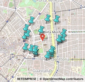 Mappa Via Pietro Mascagni, 20139 Milano MI, Italia (0.4075)