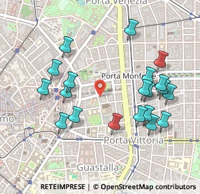 Mappa Via Pietro Mascagni, 20139 Milano MI, Italia (0.507)
