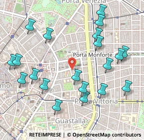 Mappa Via Pietro Mascagni, 20139 Milano MI, Italia (0.587)
