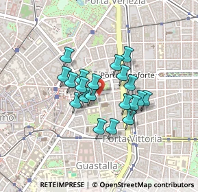 Mappa Via Pietro Mascagni, 20139 Milano MI, Italia (0.3095)