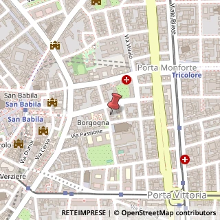Mappa Via Conservatorio, 22, 20122 Milano, Milano (Lombardia)